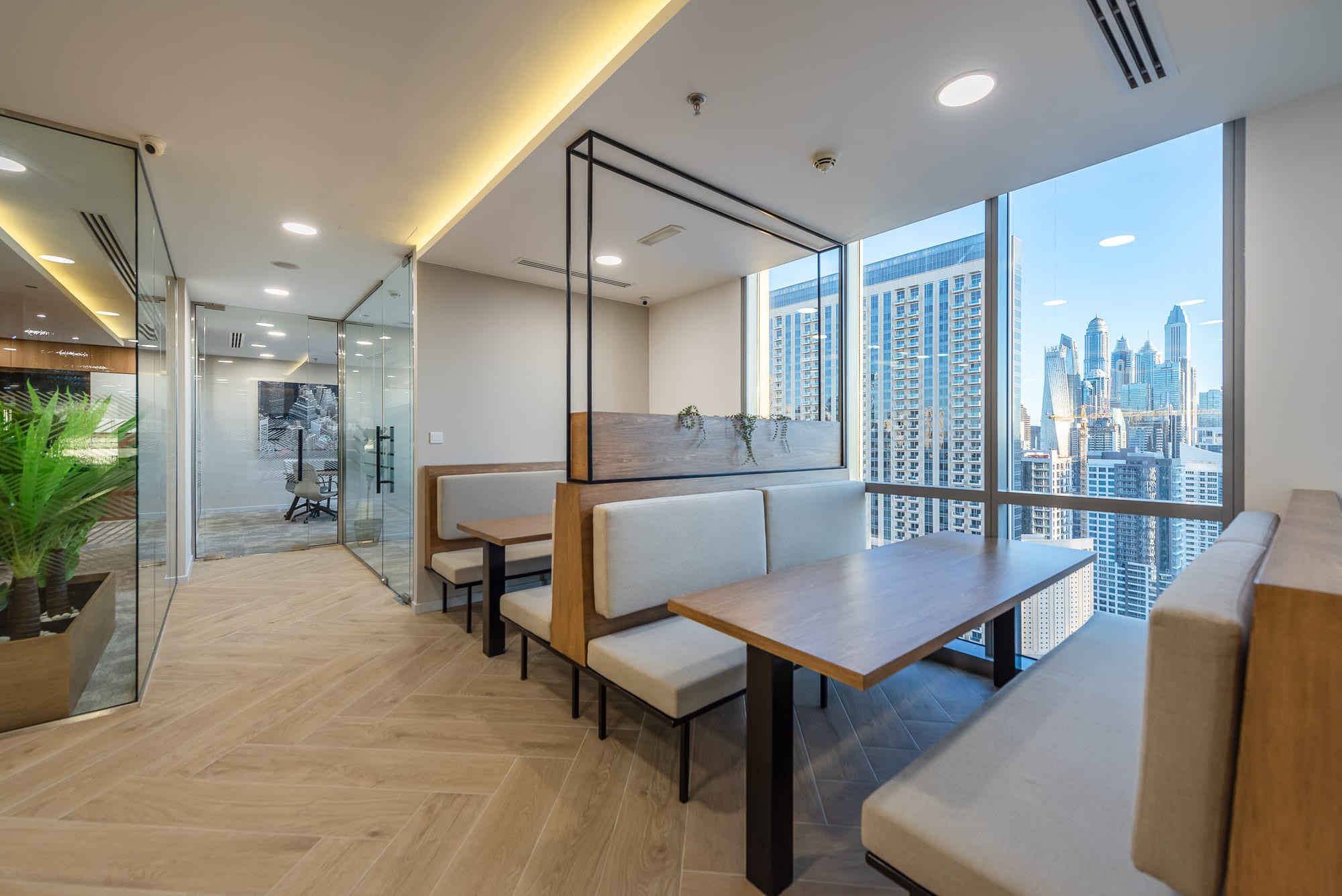 Dom Pérignon vineyards from the sky