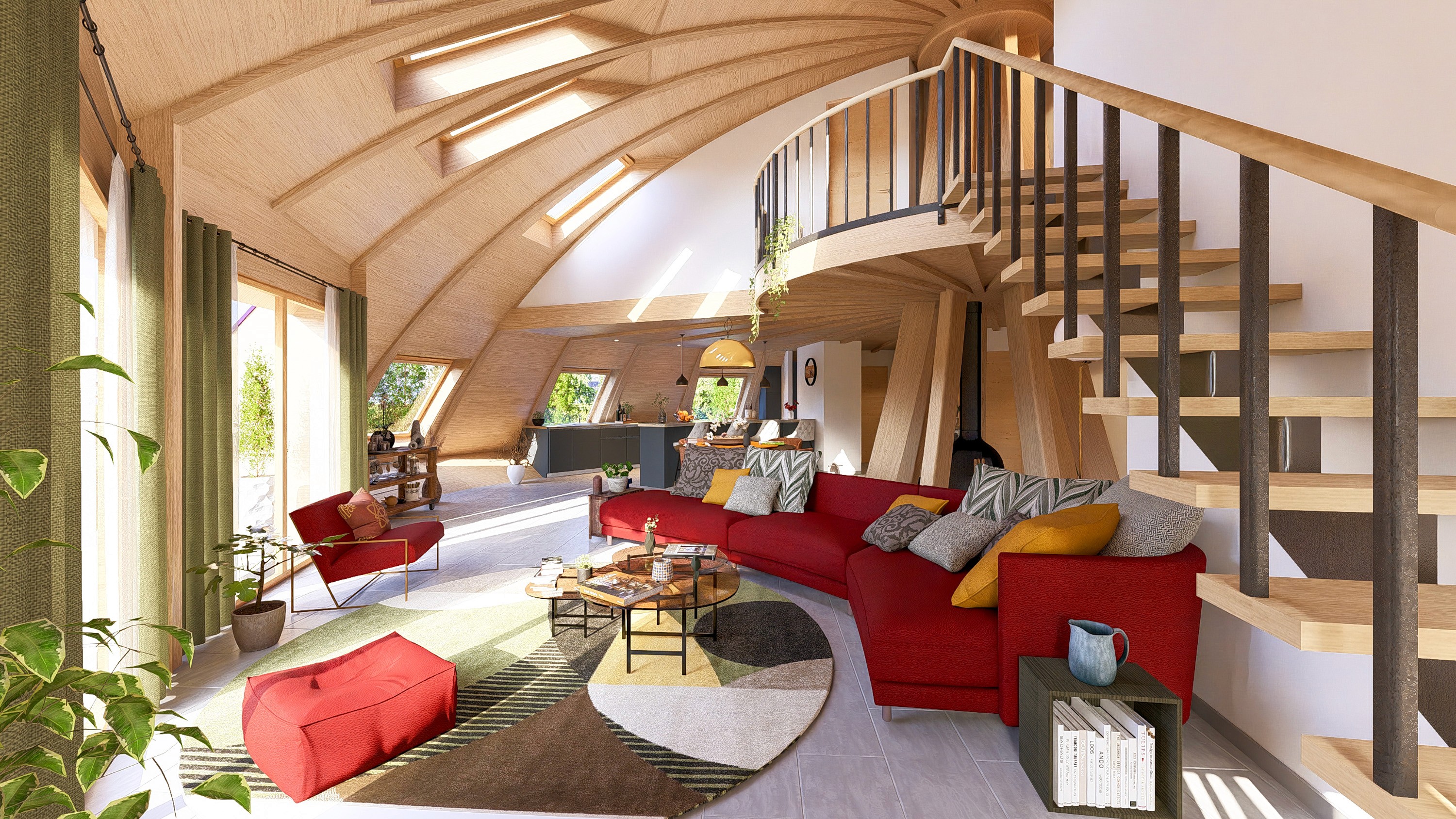 Domespace Solaris Cocon à vendre à Villarimboud.