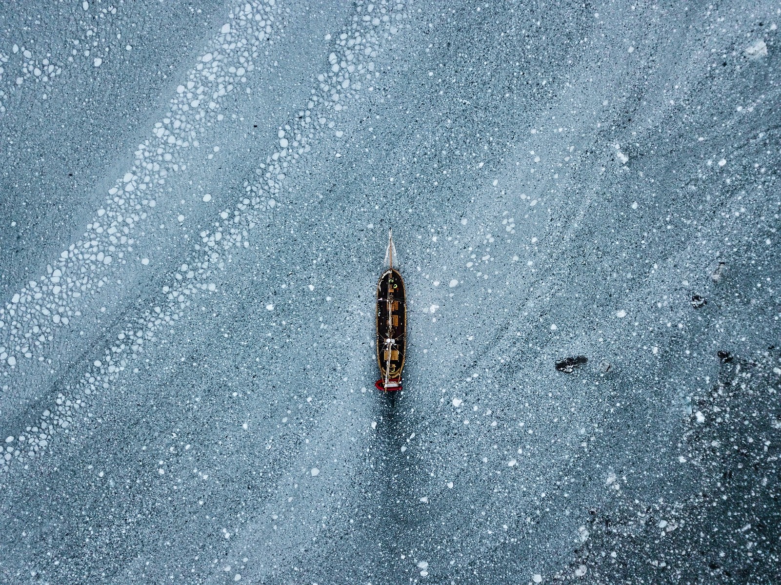 Trapped in Ice