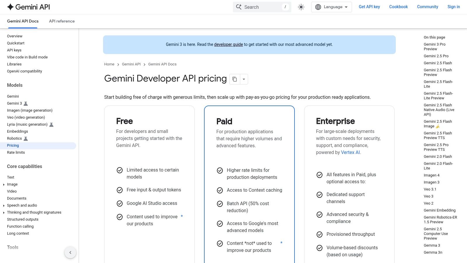 Google AI Studio (Gemini API)