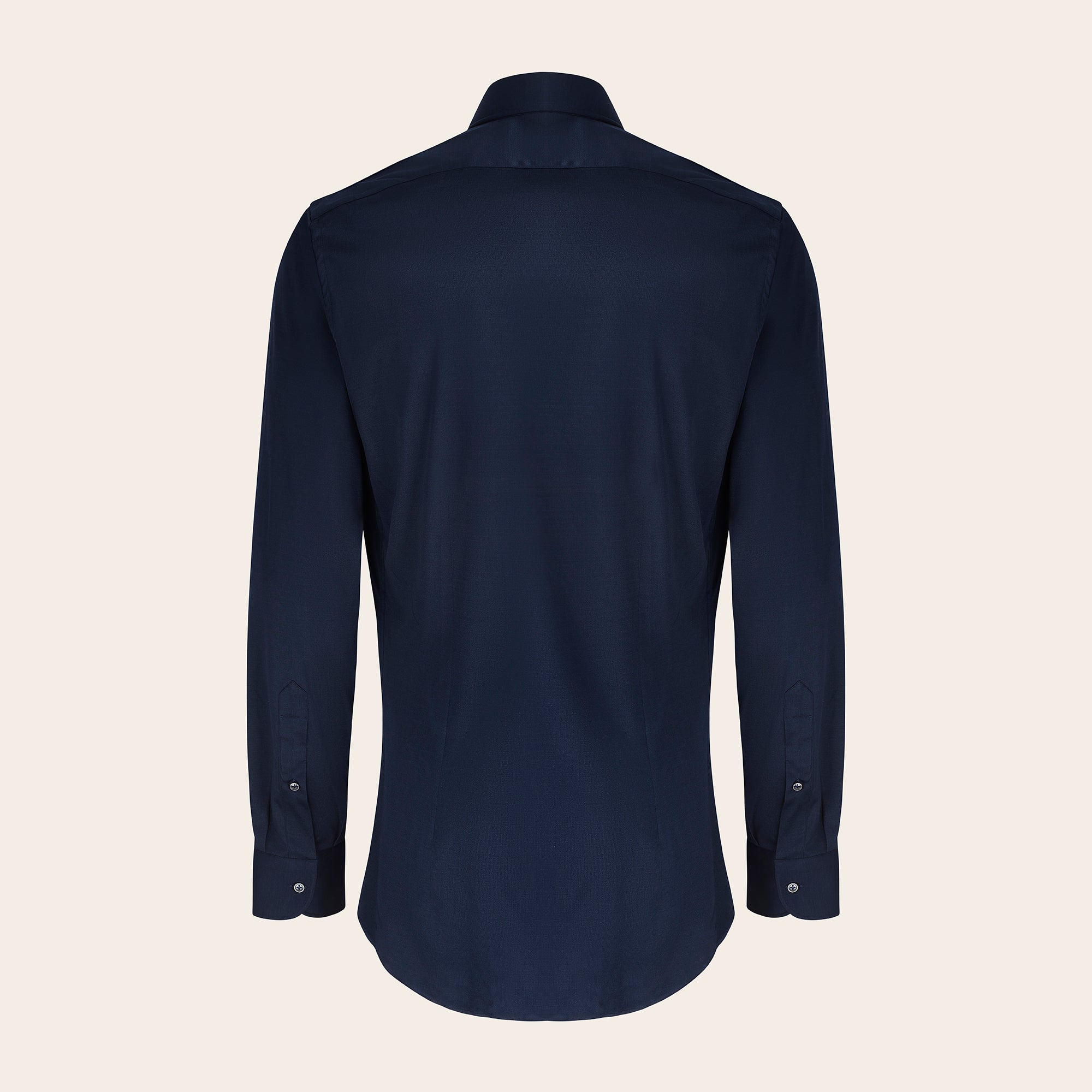 Fray Gabriel Cotton Satin Shirt - Mandelli UK