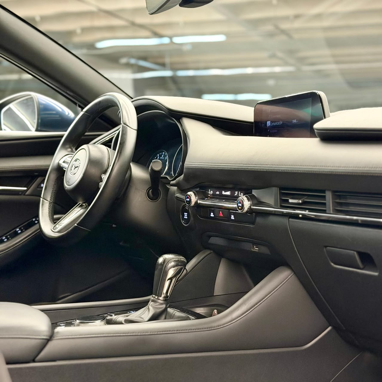 Mazda E Hatchback i Sport 2021  Tablero