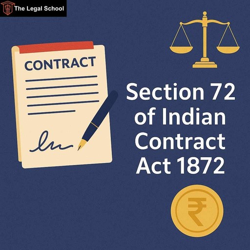Section 72 of Indian Contract Act: Meaning, Principles & Case Laws