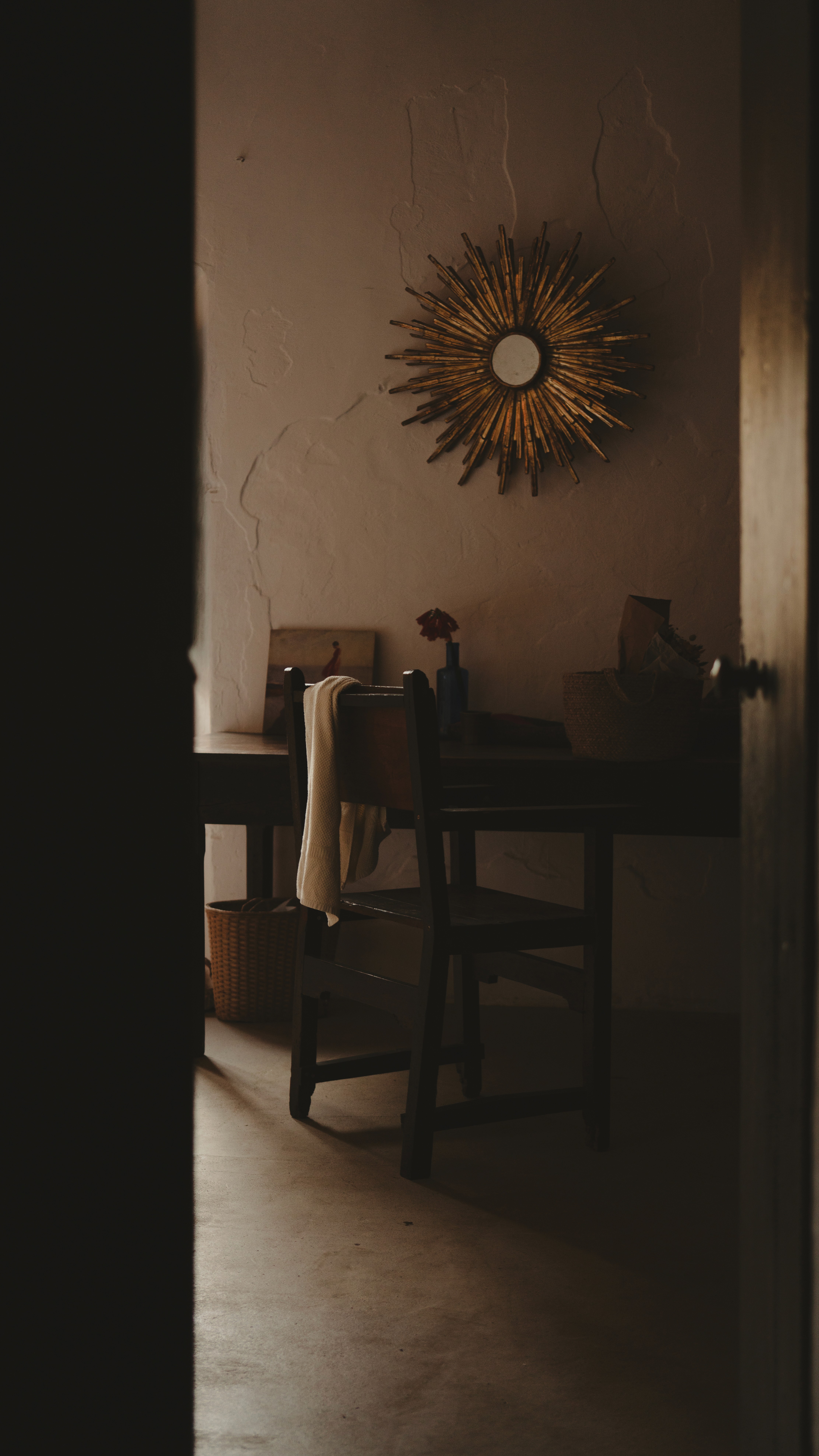 Architectural lifestyle shot of Mallorca retreat