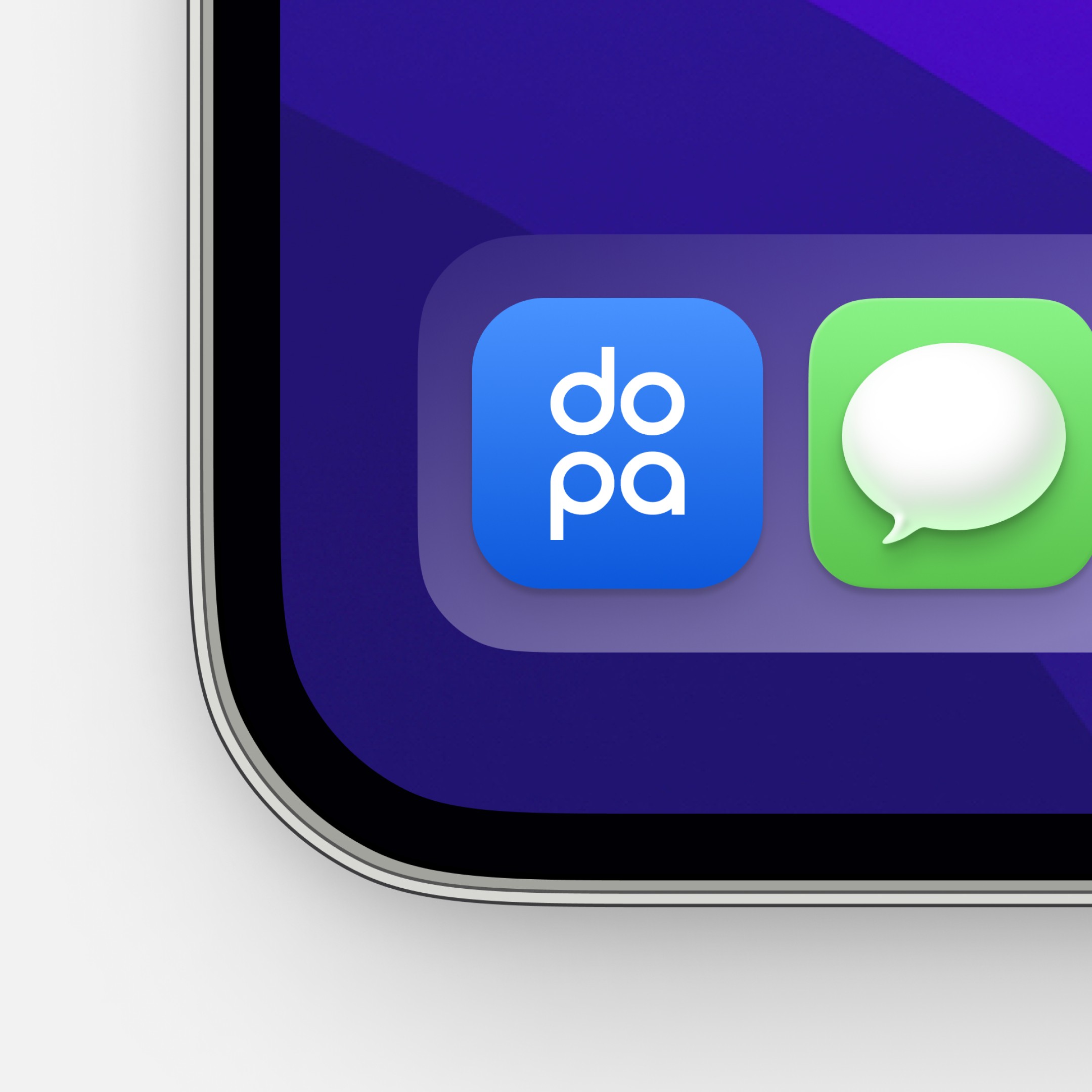 A man runs through a sunlit hallway with striped shadows.