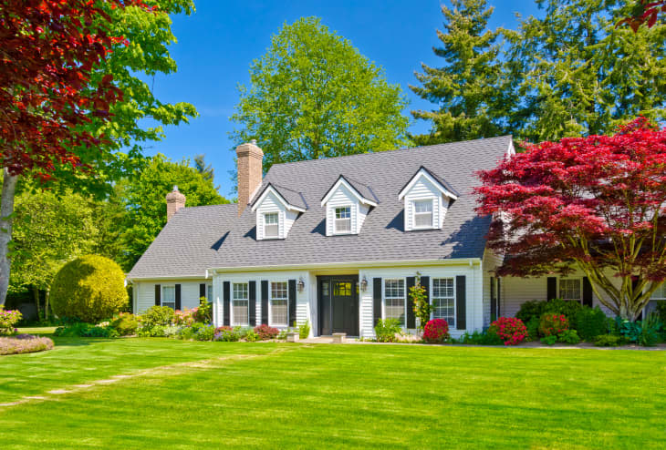 Cape-style home