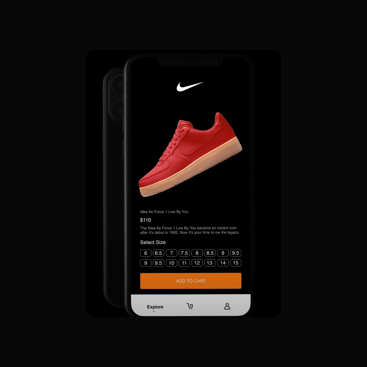 Nike Shopping Experience