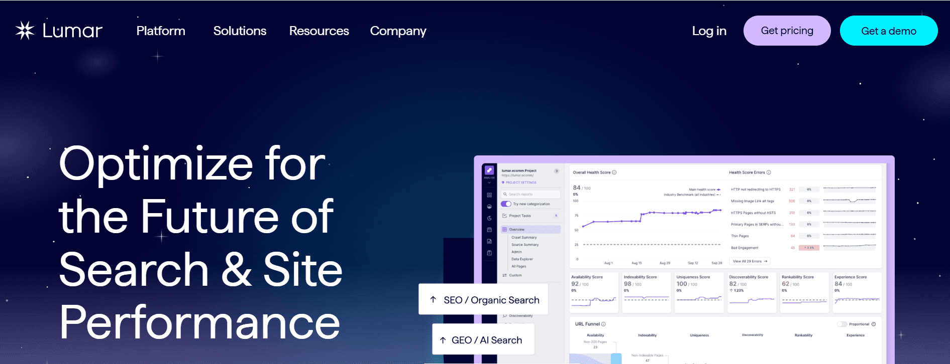 lumar - SEO Agency Software