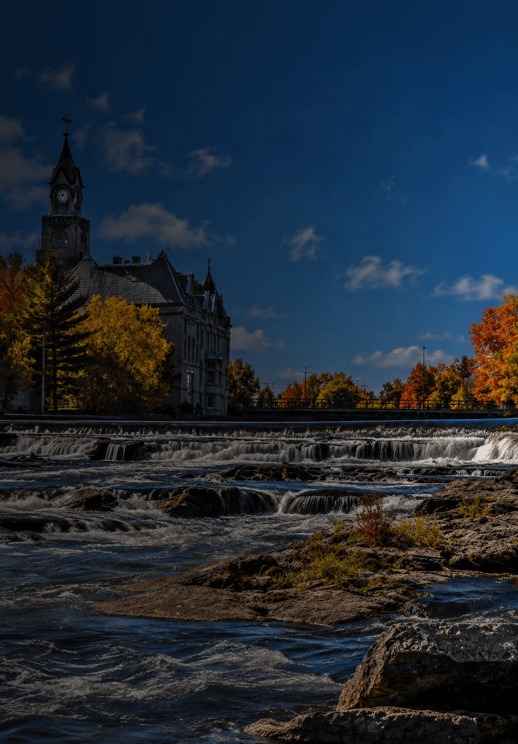 Carleton Place Rapids landscape shot