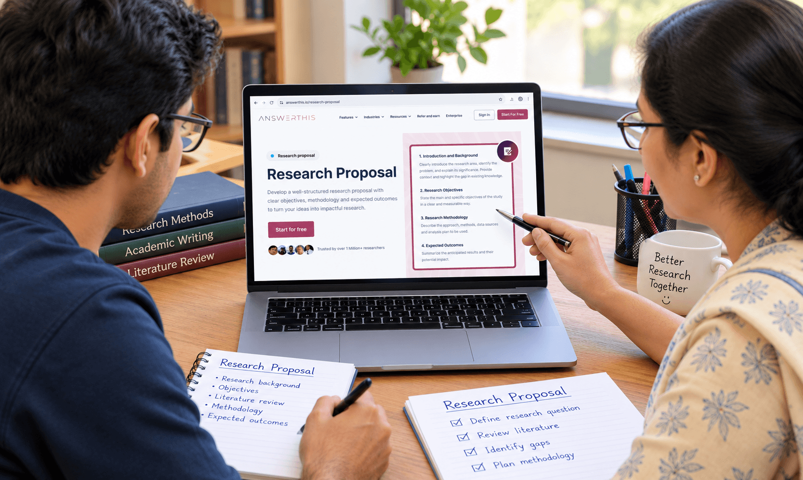 How to Write a Research Proposal (Step-by-Step)