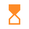 Hourglass symbol