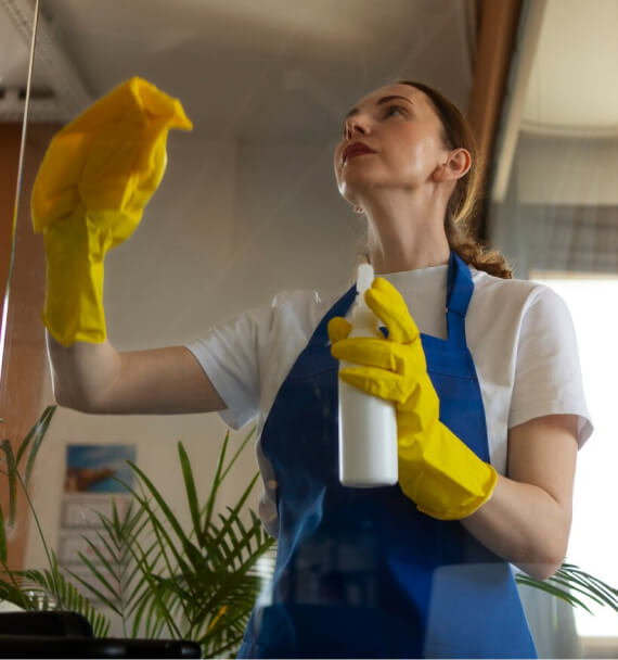 Glas- & Sichtflächenreinigung