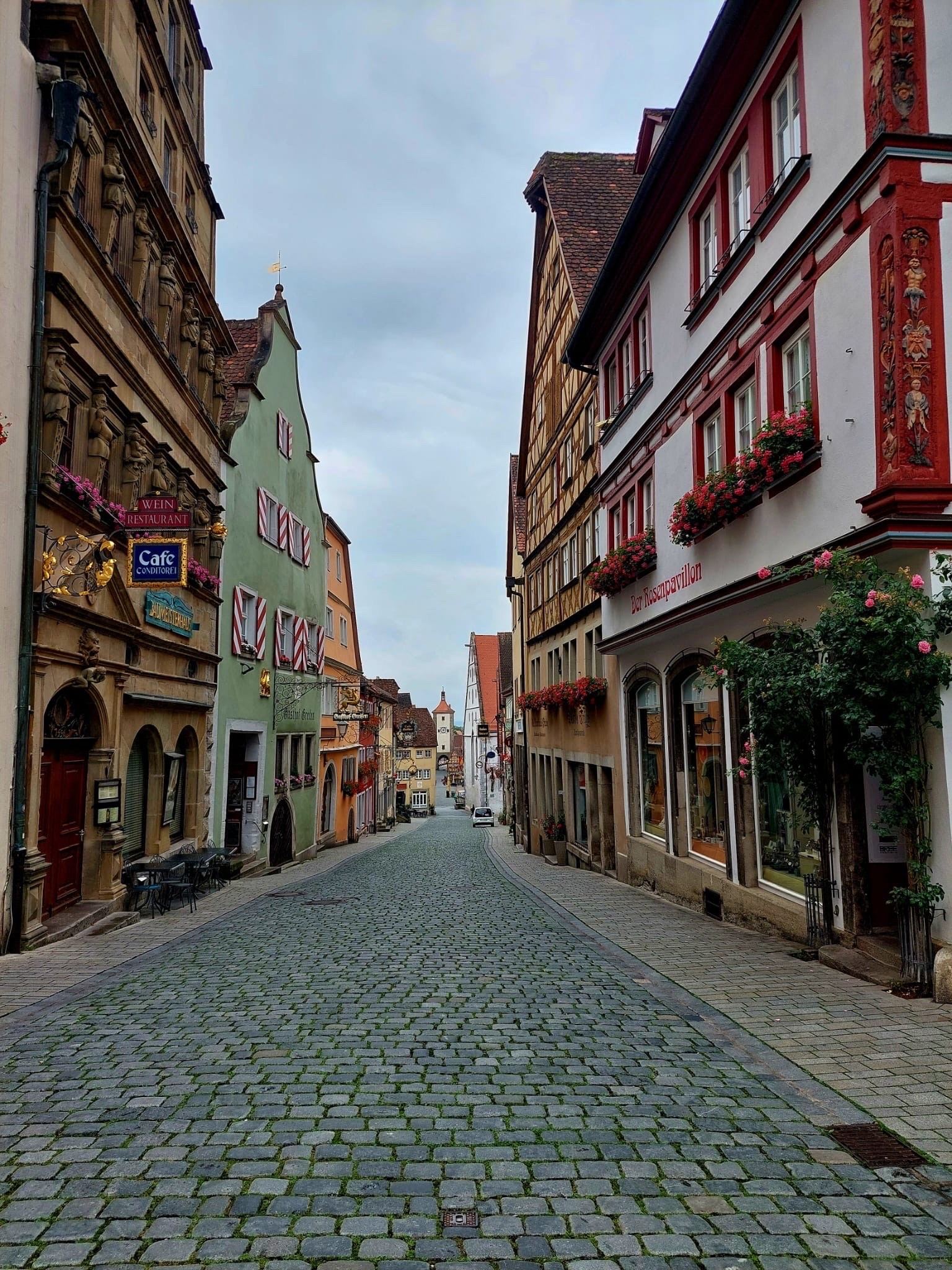 Rothenburg ob der Tauber Biergarten-Tour 