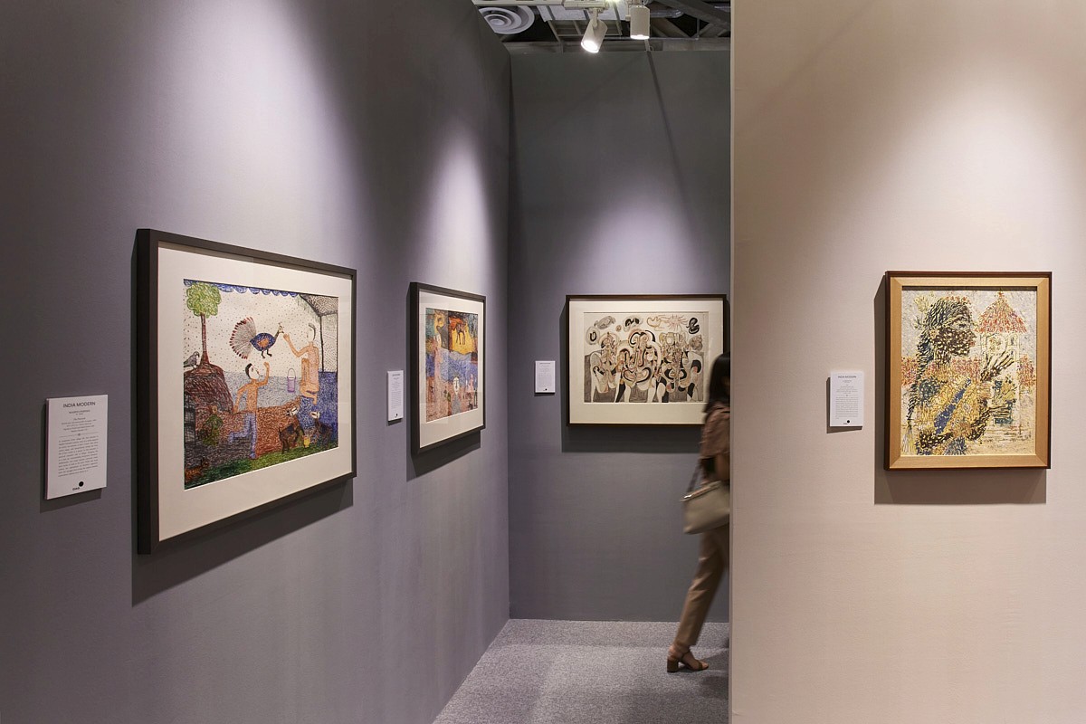 DAG (formerly Delhi Art Gallery) — Art documentation and gallery installation photography by RIGGNGO Studio Singapore — 6