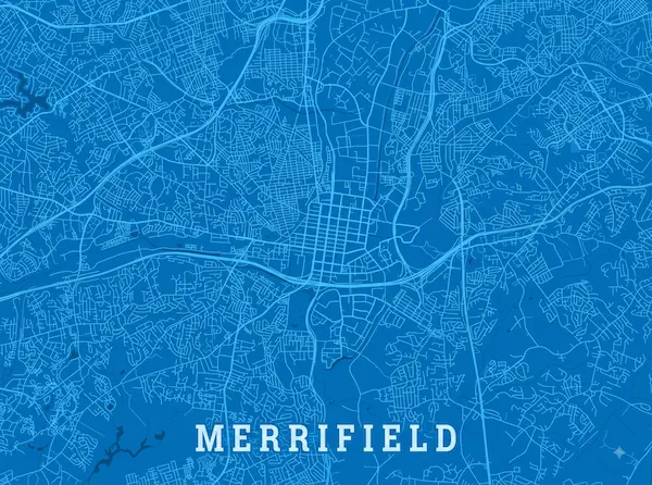 Merrifield Virginia Map
