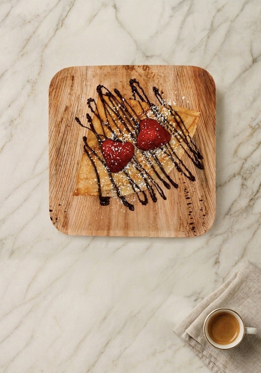 Crepe-Strawberry-Nutella