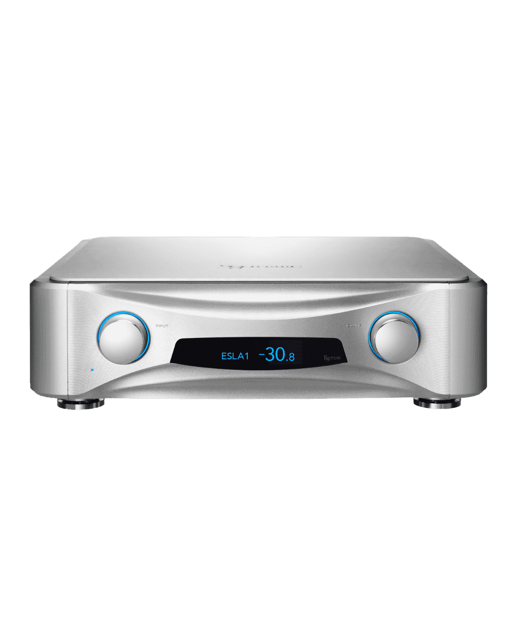 Esoteric - Grandioso C1X Solo - Silver - Main front - LE STUDIO HIFI