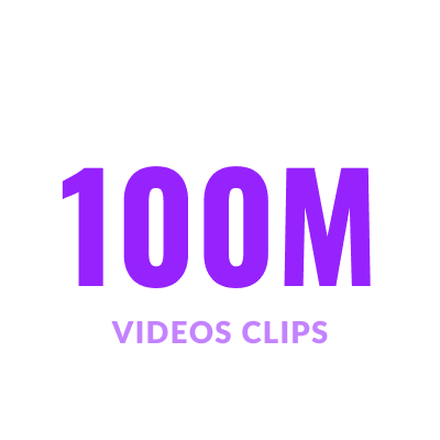 100M Video Clips