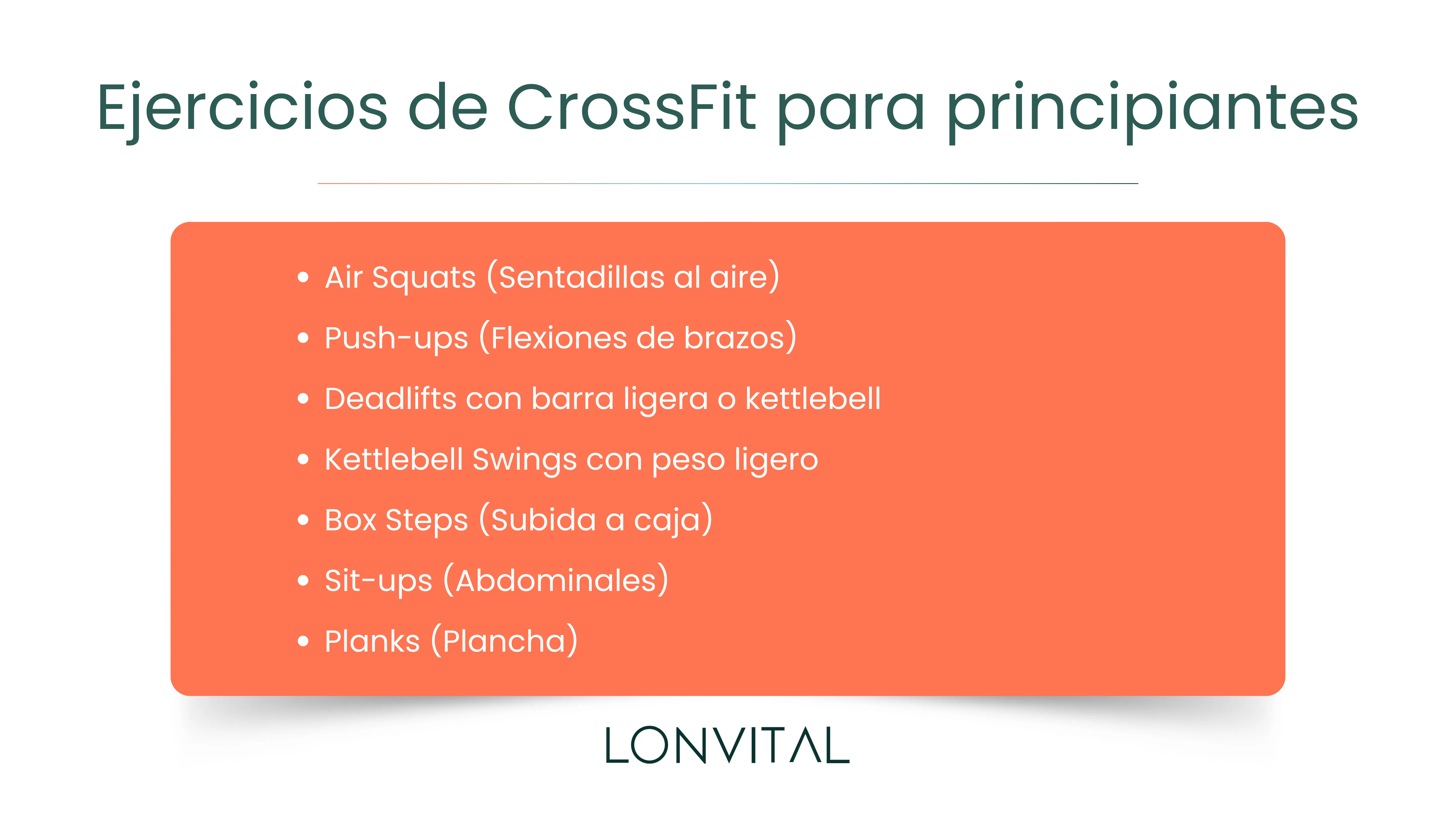 Ejercicios de CrossFit para principiantes