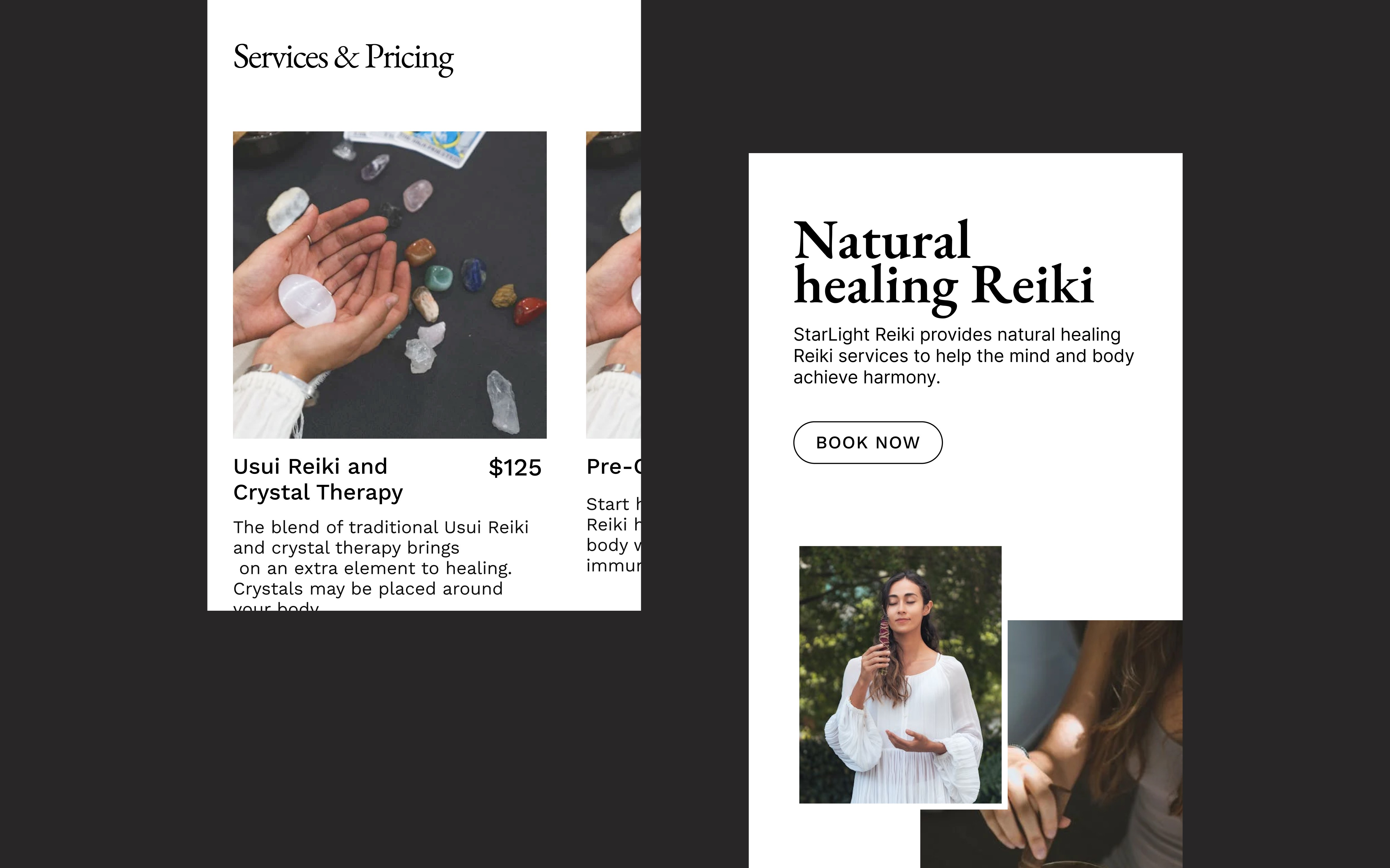 The image featured at the bottom of the about us page