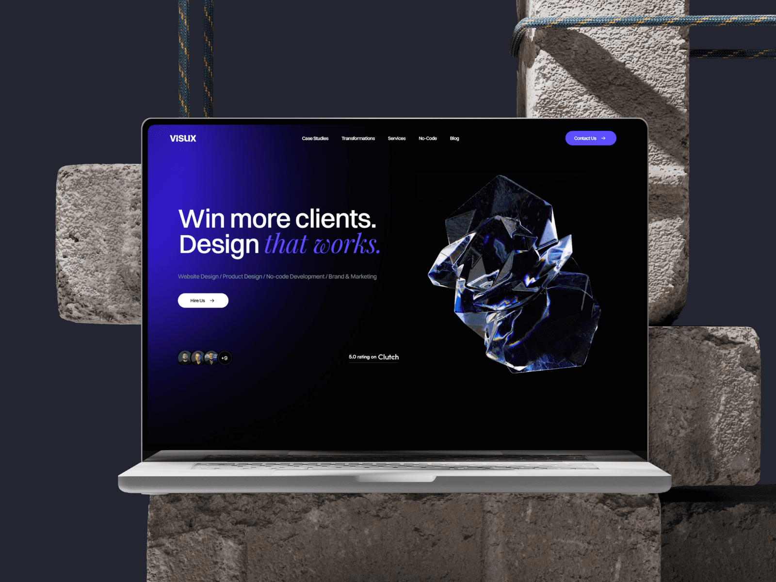 Framer Website Developer for agency Visux