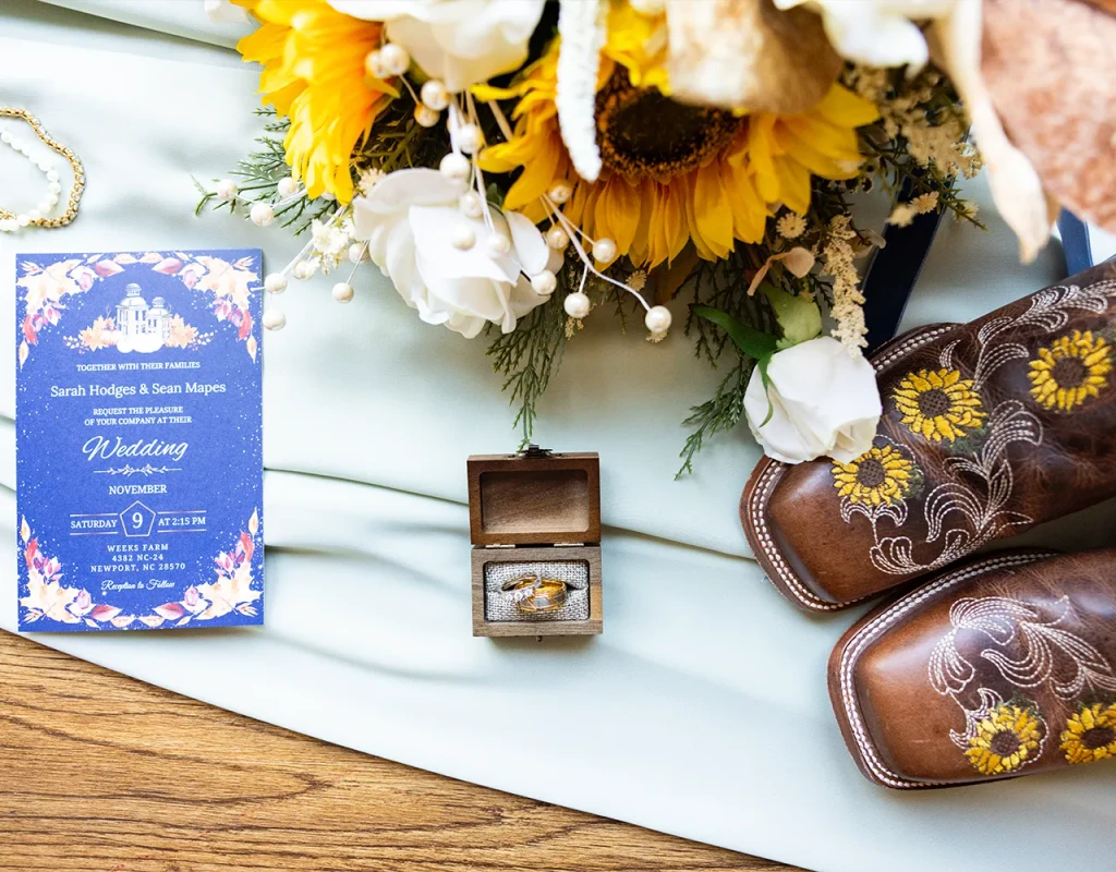 Sarah & Sean’s Wedding, photo 2 of 25 by Kelsey Lynn Photography
