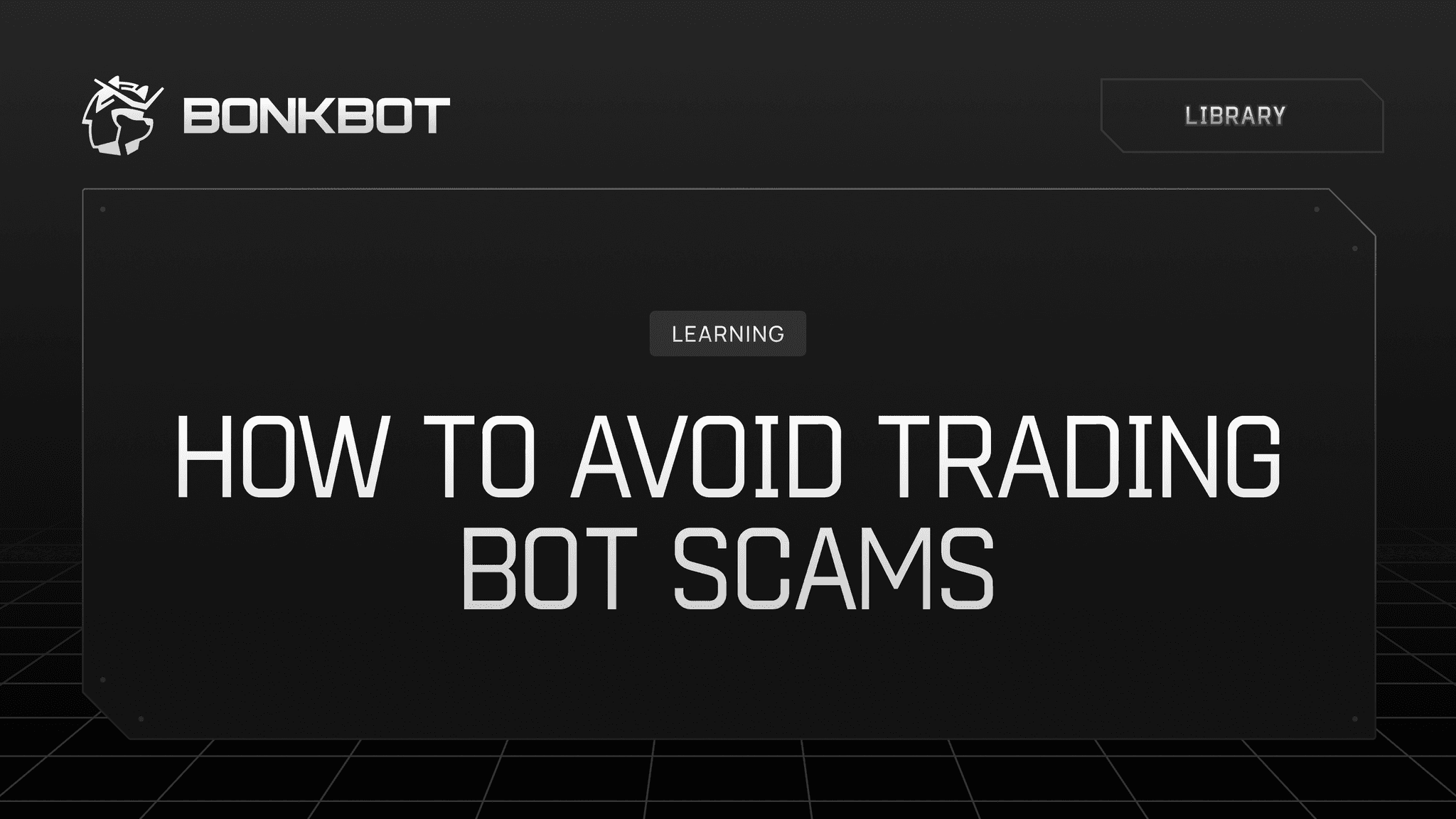 BONKbot Academy Bonkbot academy