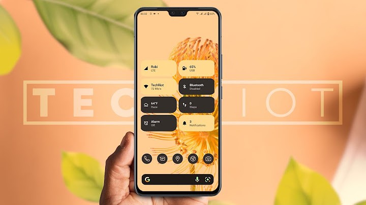 How to Get Android 12 Look on Any Android device | Without Paid Apps