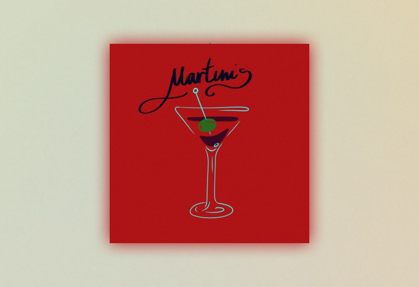 Baby shower invitation template featuring a smiling couple and soft watercolor splashes in pastel tones.