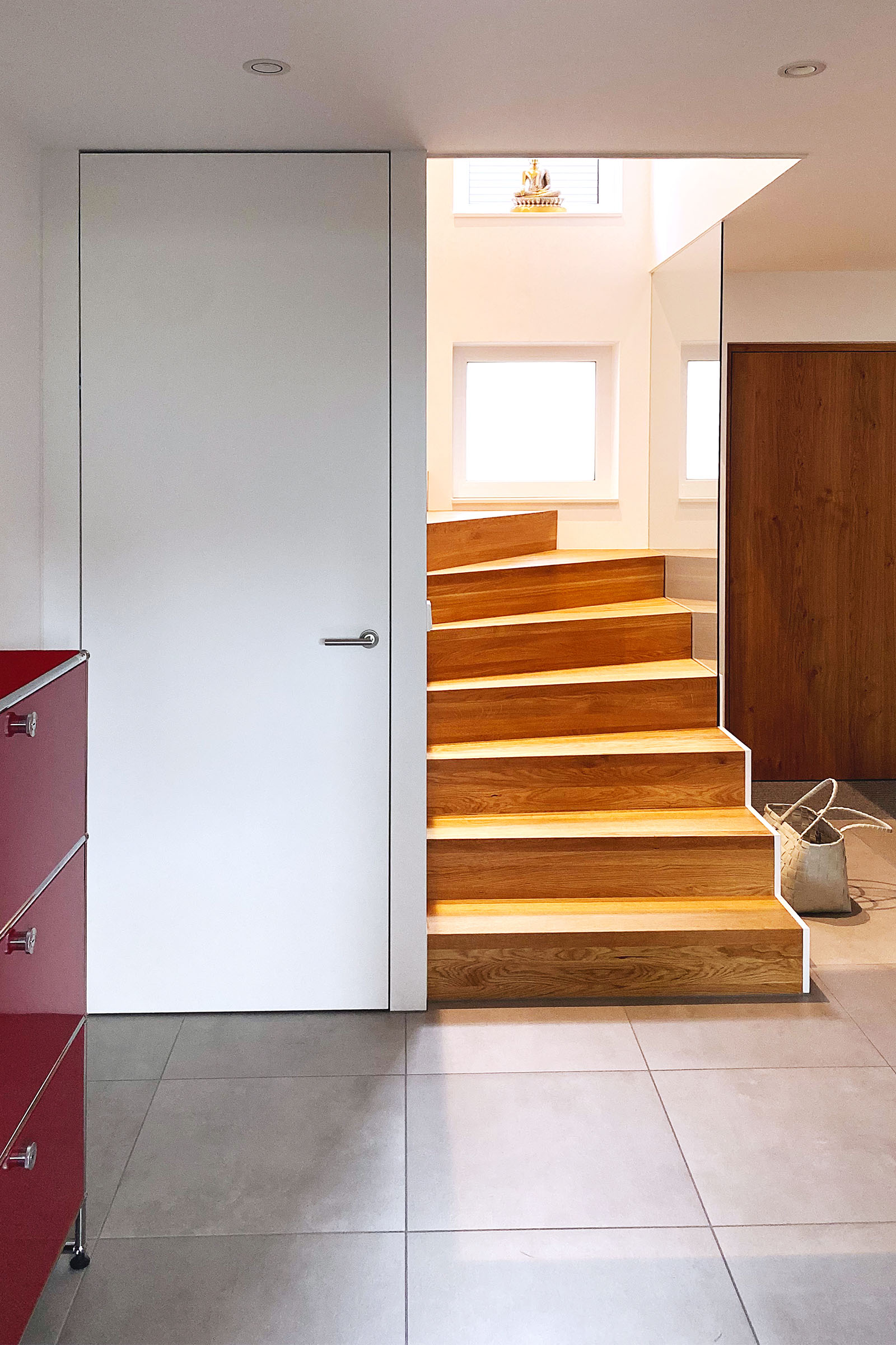 Flur und Treppenhaus