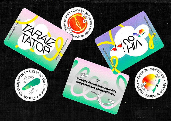 Stand Solidays Crips Île-de-France 2023 Aksip le VIH campagne sensibilisation sida