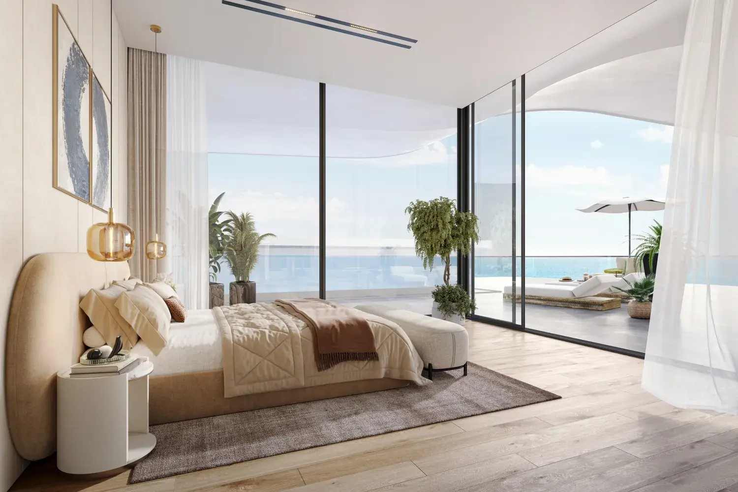 aqua maya interiors by bnw developments
