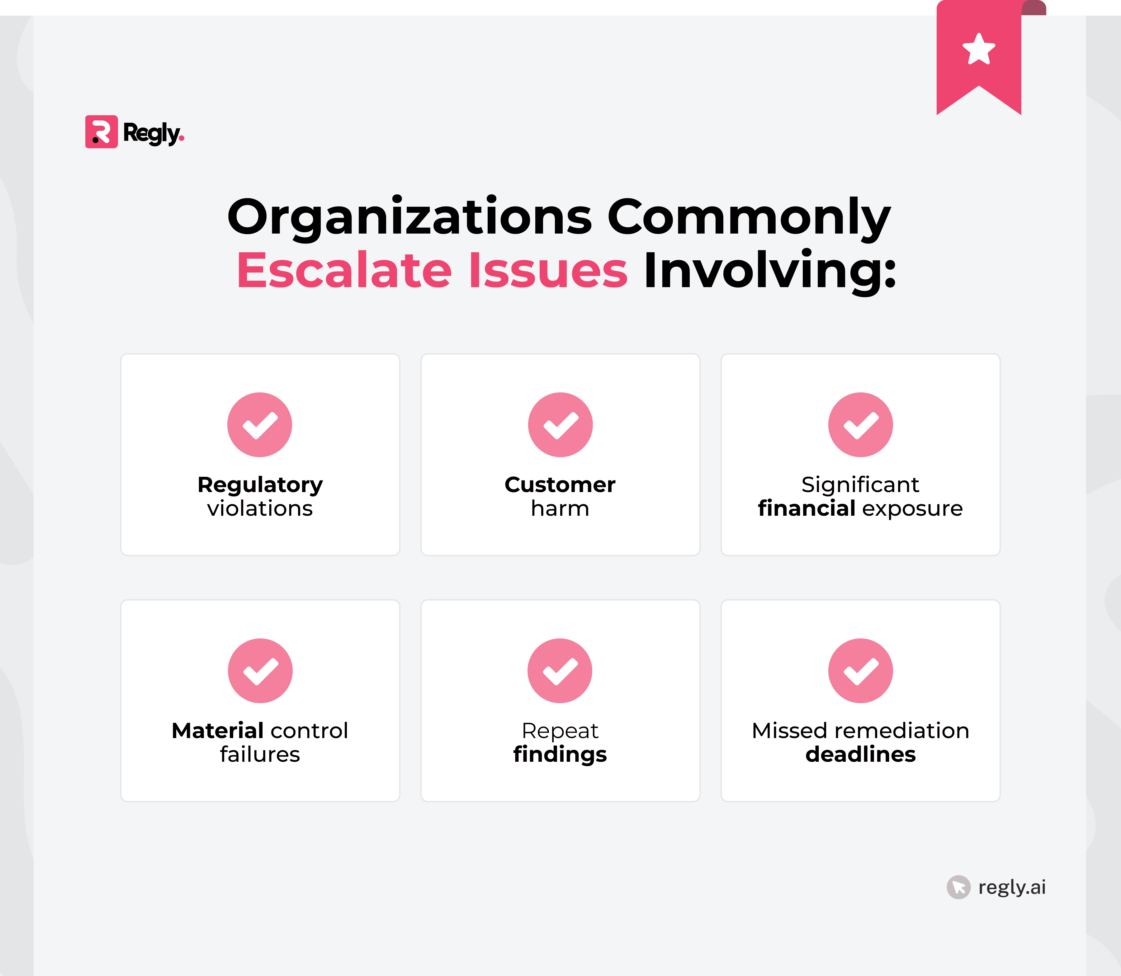Organizations commonly escalate issues involving