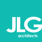 Logo for JLG Architects, a top-ranked architecture firm focusing on community building and sustainable design