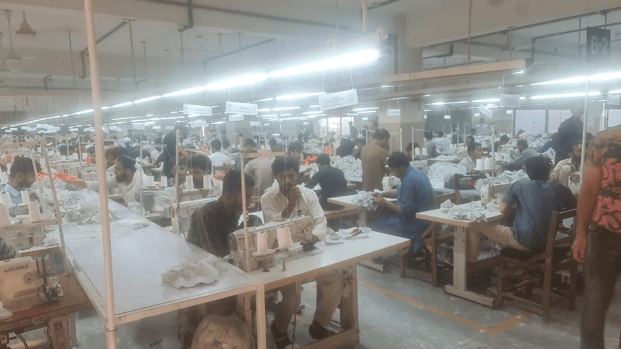 Sughran Trading Factory in Pakistan