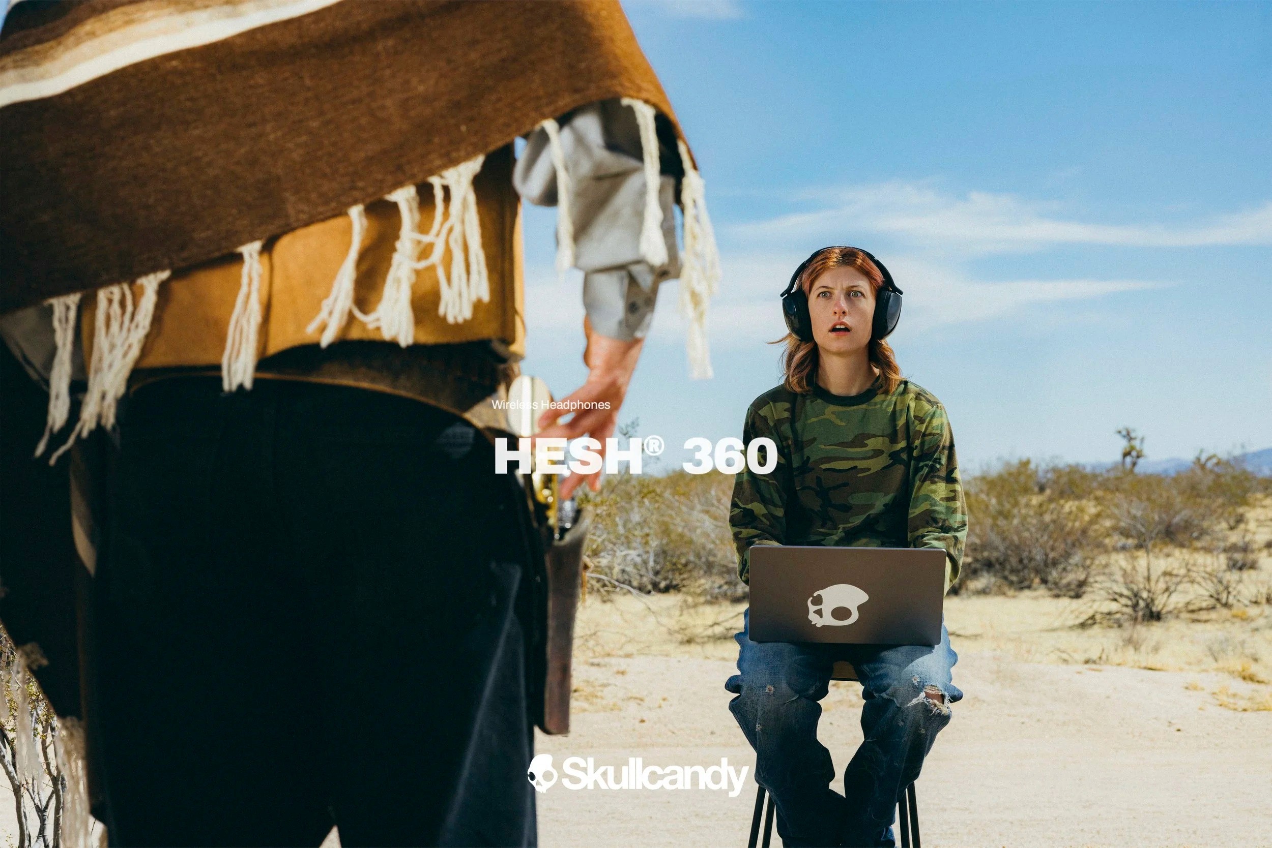 Skullcandy advertising campaign photography and post production
