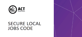 Secure Local Jobs Code Certificate for Compliance in ACT to Recon Projects. 