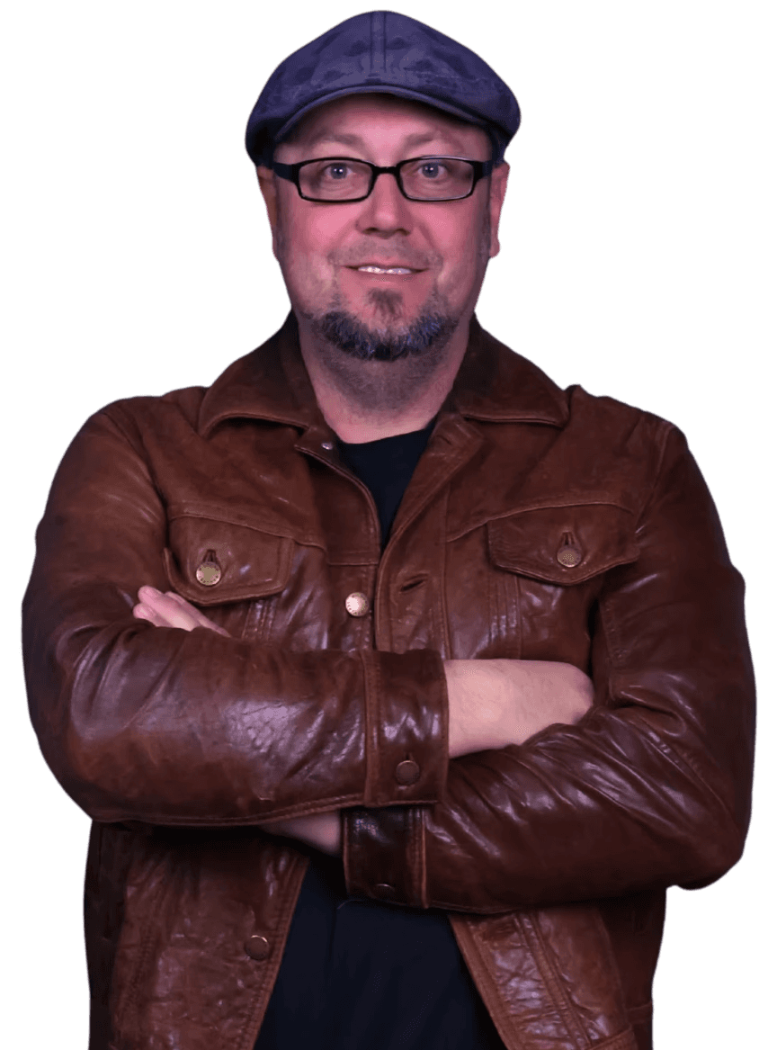 Russell Lewis, founder of Home Energy Doctors and HVAC efficiency expert (Background Removed)