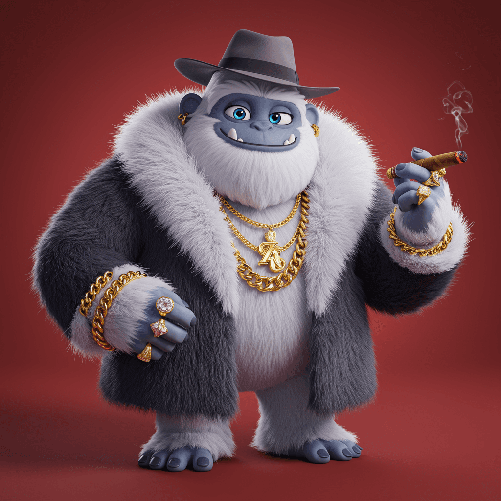 elven girl from nft collection celestials