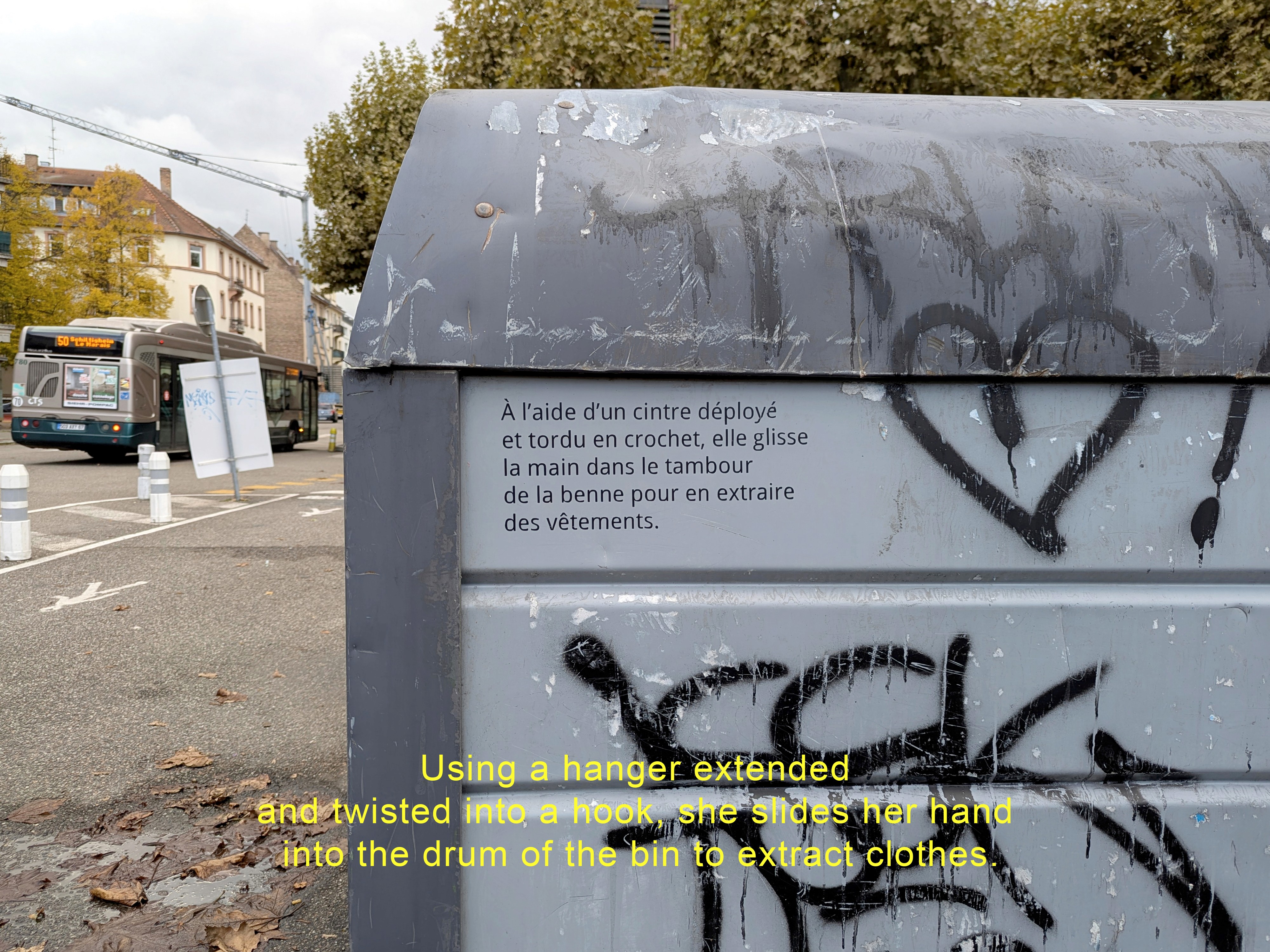 Inscripcions, Mathieu Tremblin, Strasbourg, France, uncommissioned, 2025