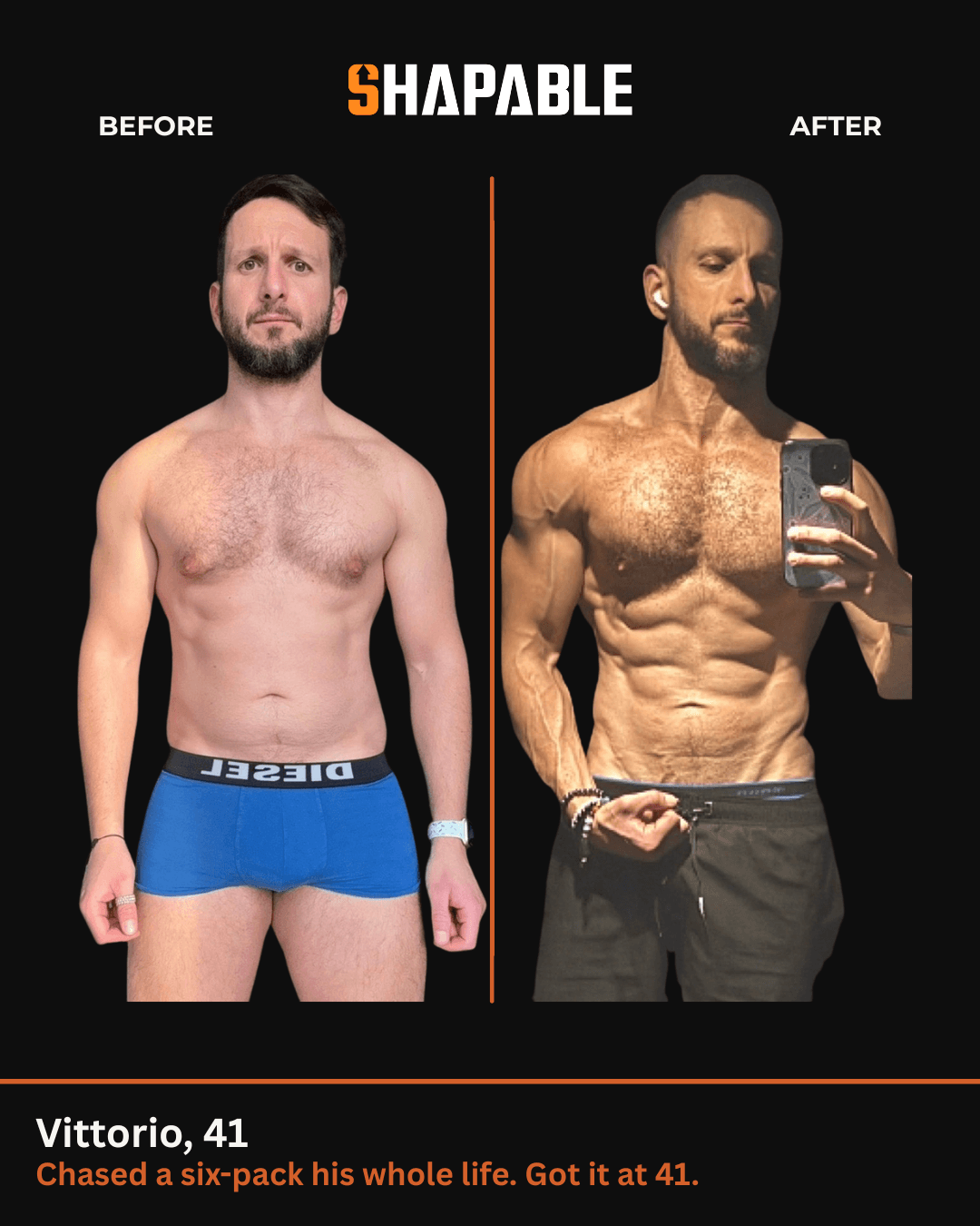 VITTORIO, 41 transformation