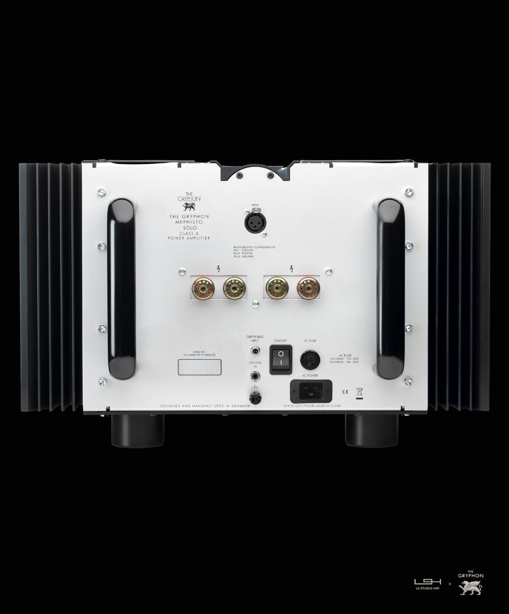 Naim NAPS 555 DR back