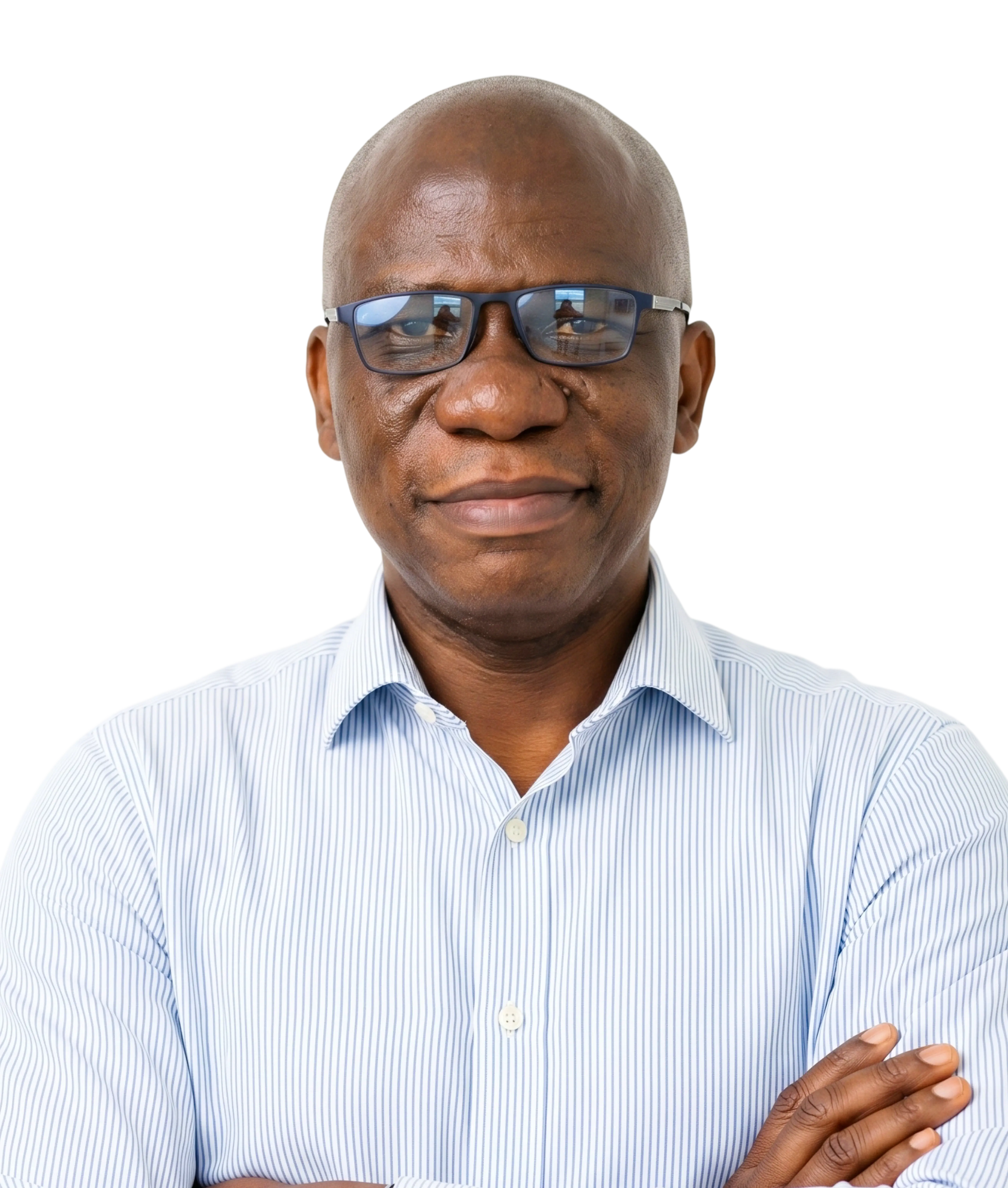Professional portrait of Dr. Ishaq Ojodu, Clinical Director at The O.N.I. Clinic