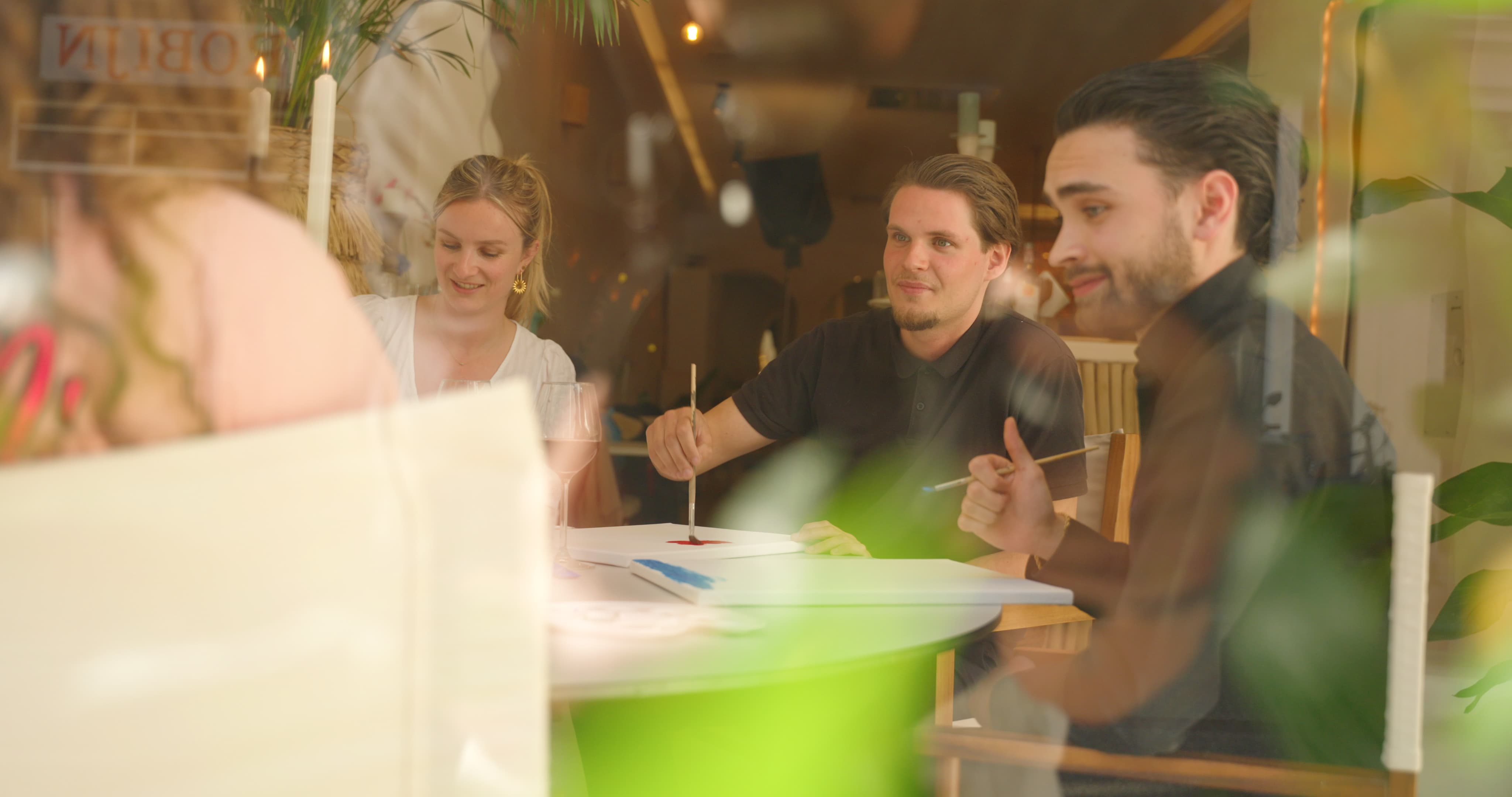 a woman wearing a hat