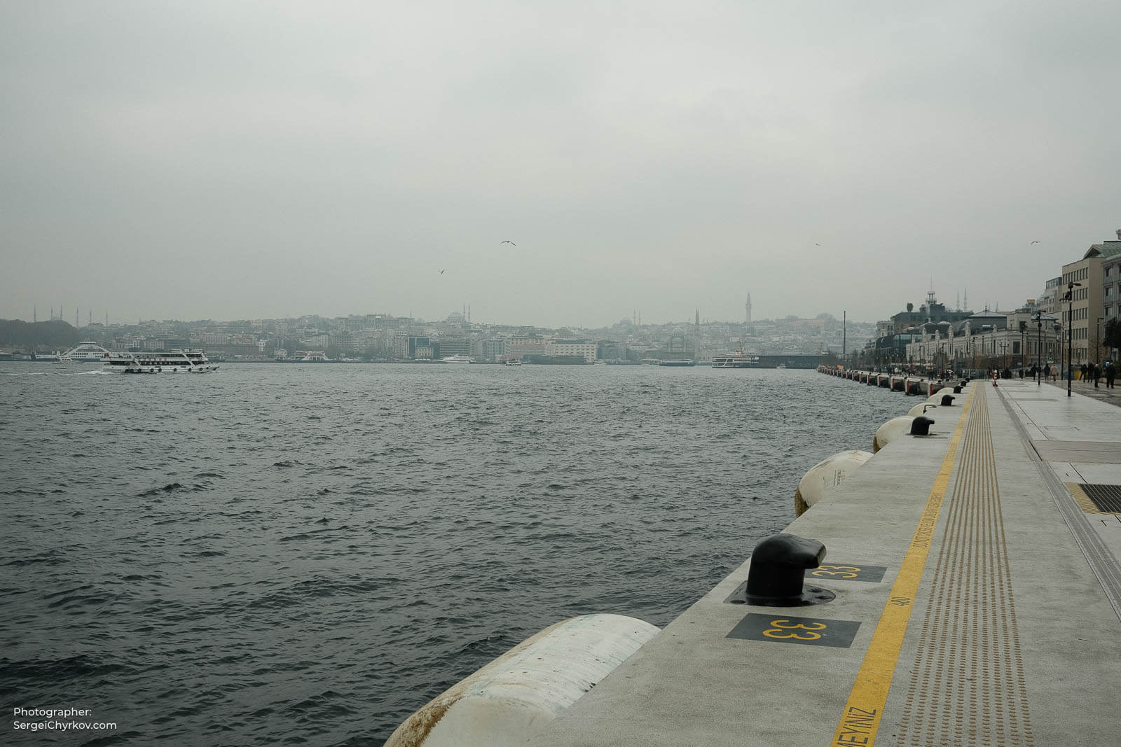 Istanbul, Turkey. January 2023. Photographer Sergei Chyrkov