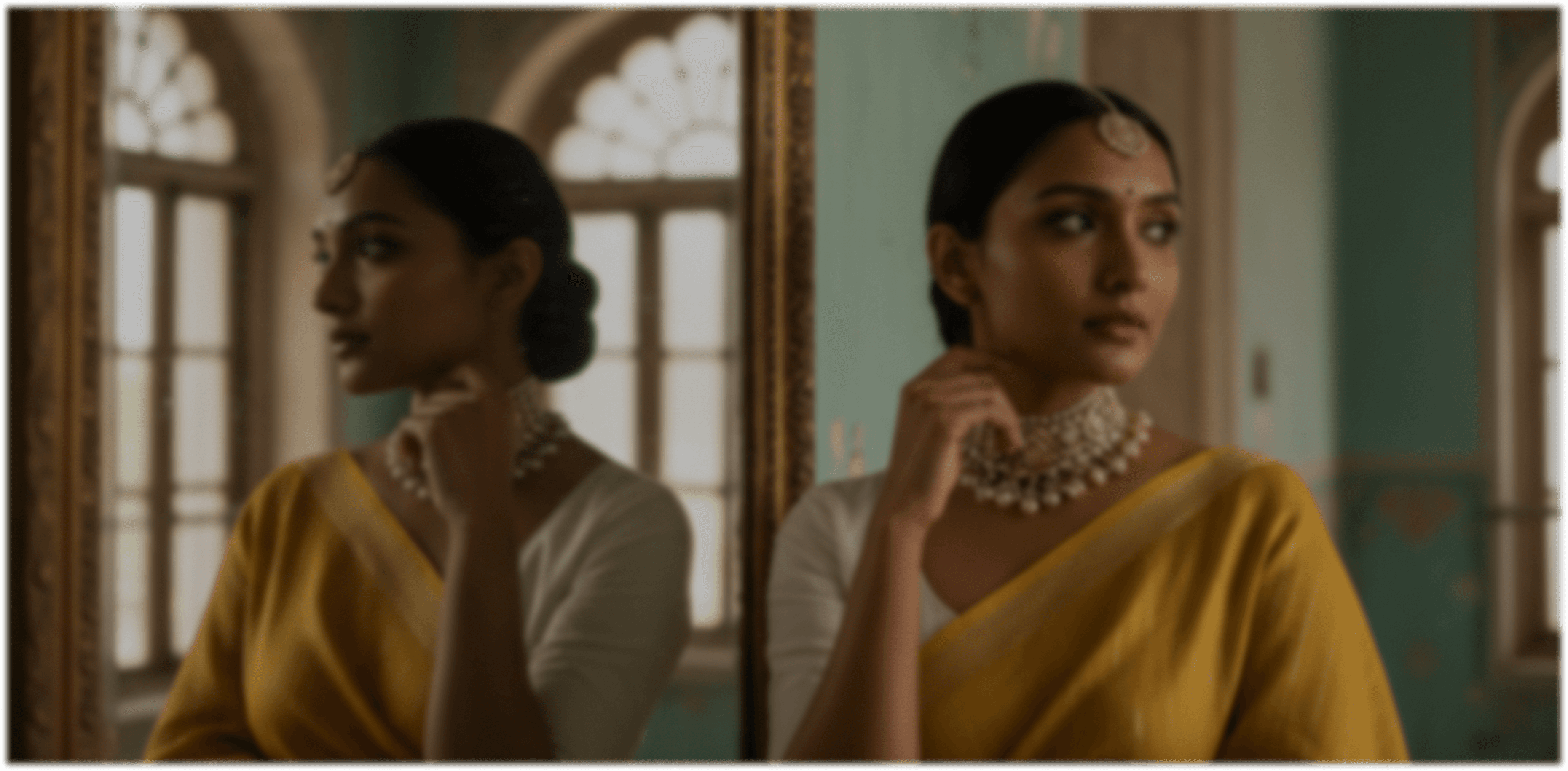 woman holding red handbag