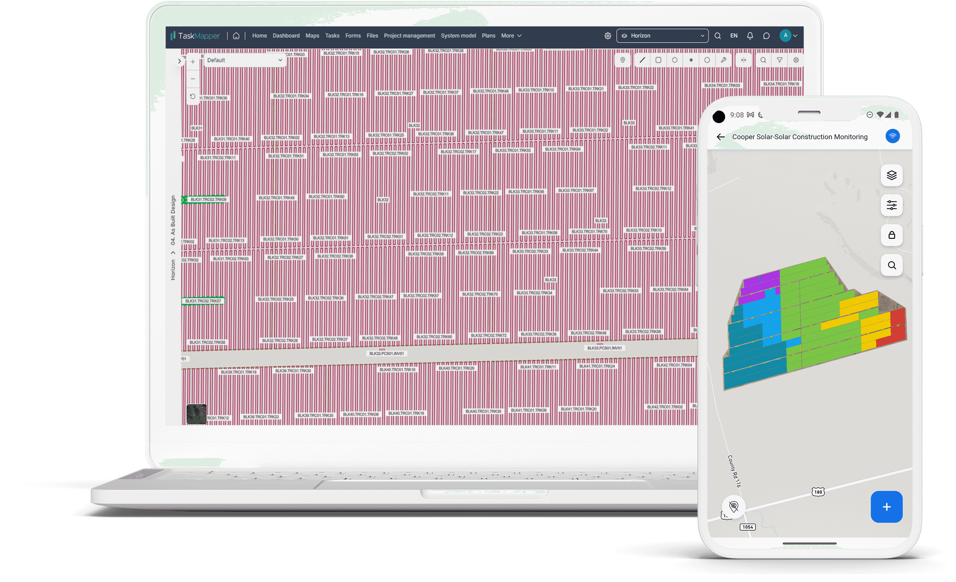 TaskMapper: Drone-based solar construction progress updates for lenders to release loan tranches