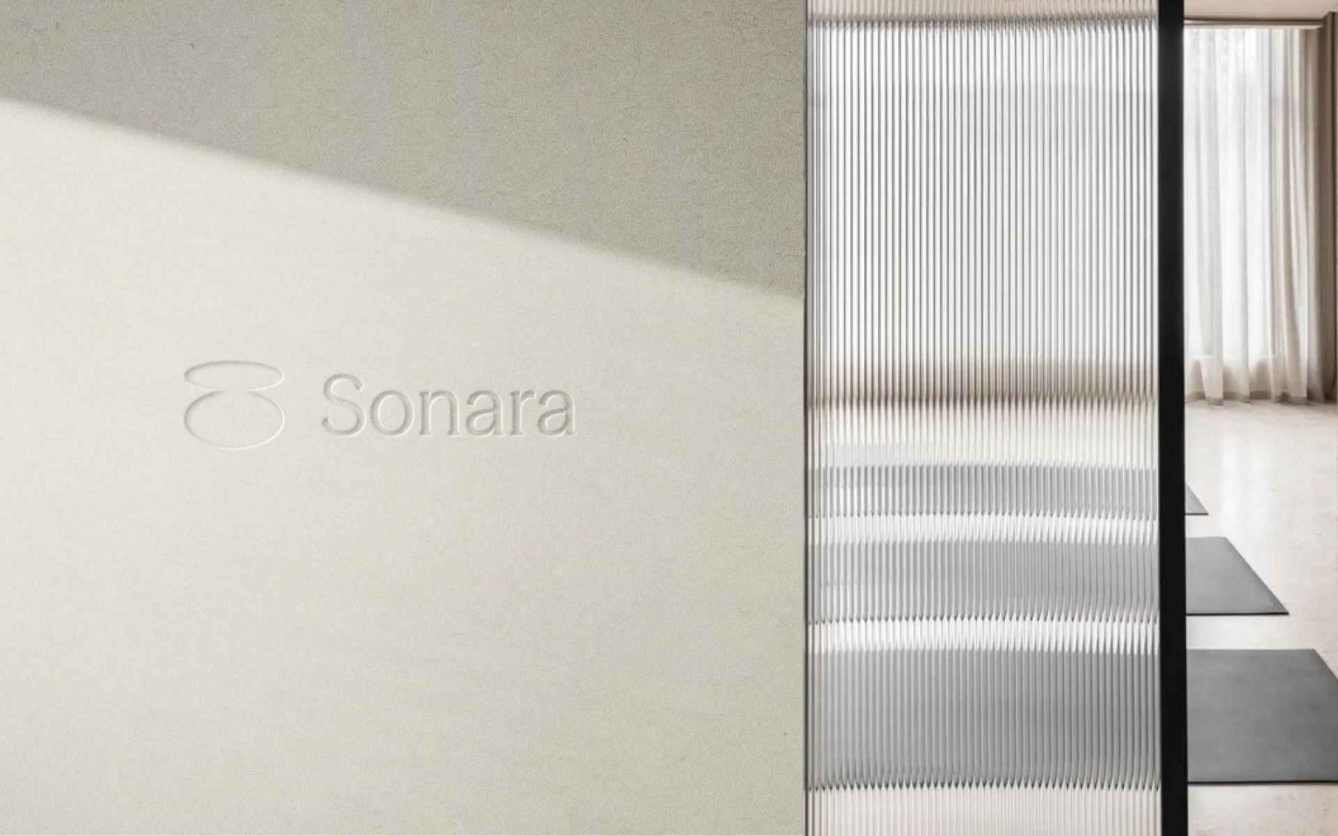 Sonara yoga studio interior