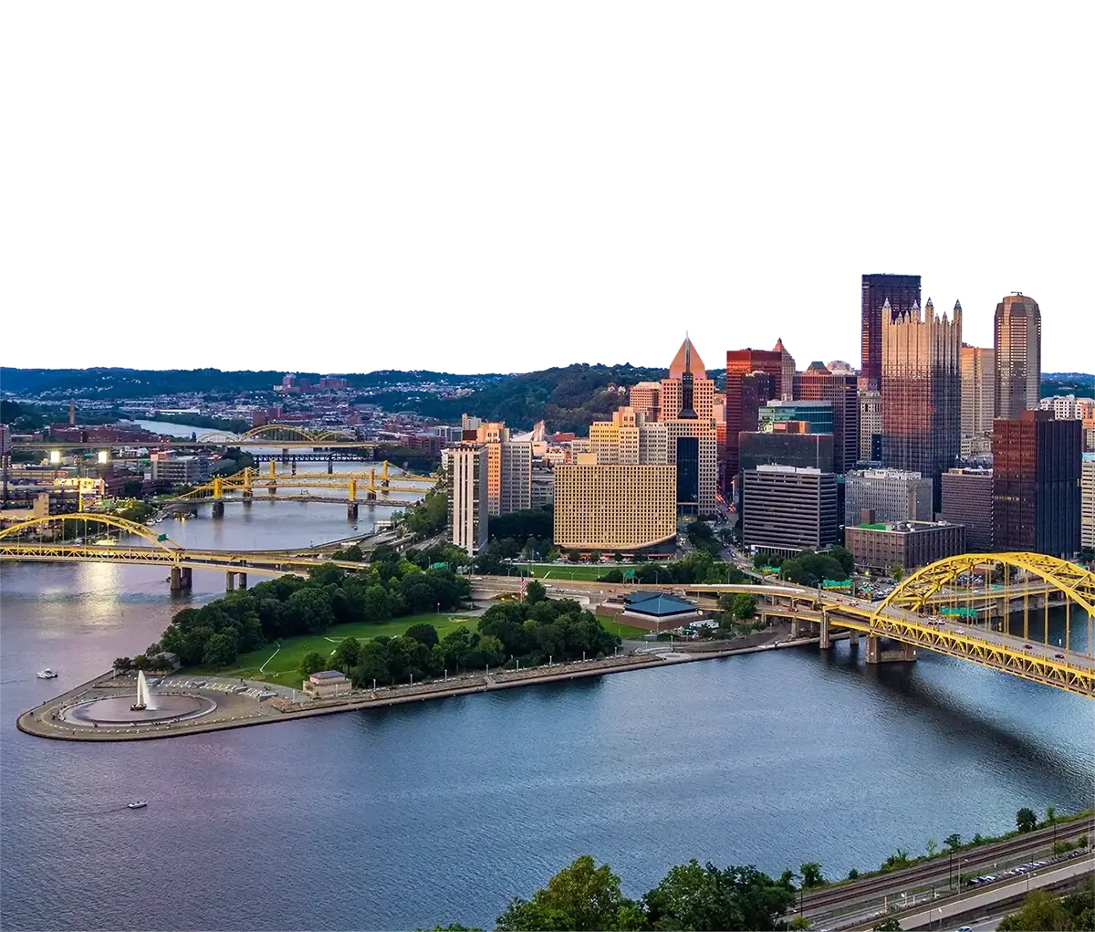 Pittsburgh Cityscape