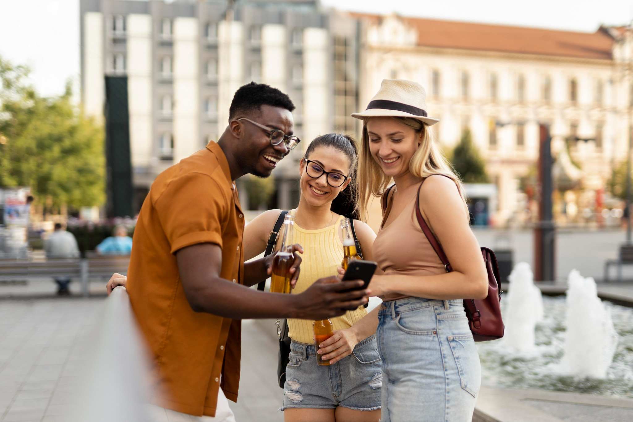 tourists